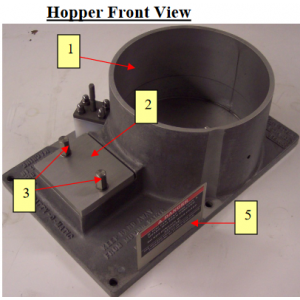 Patty-O-Matic Protege Hopper Front View